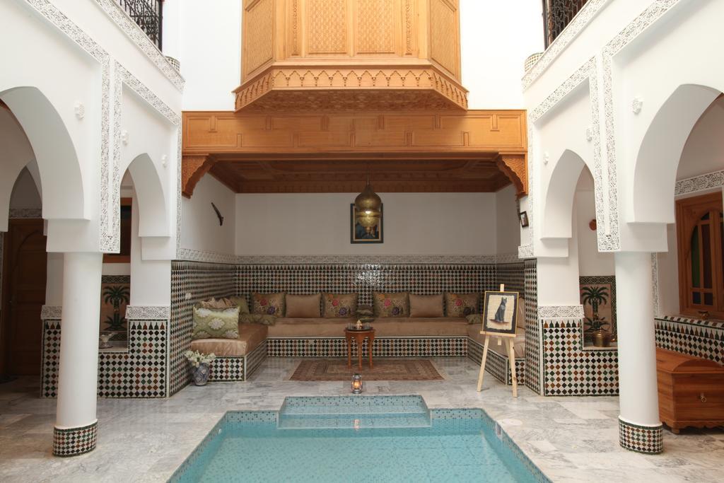 Riad Moulay 2 Marrakesh Bagian luar foto